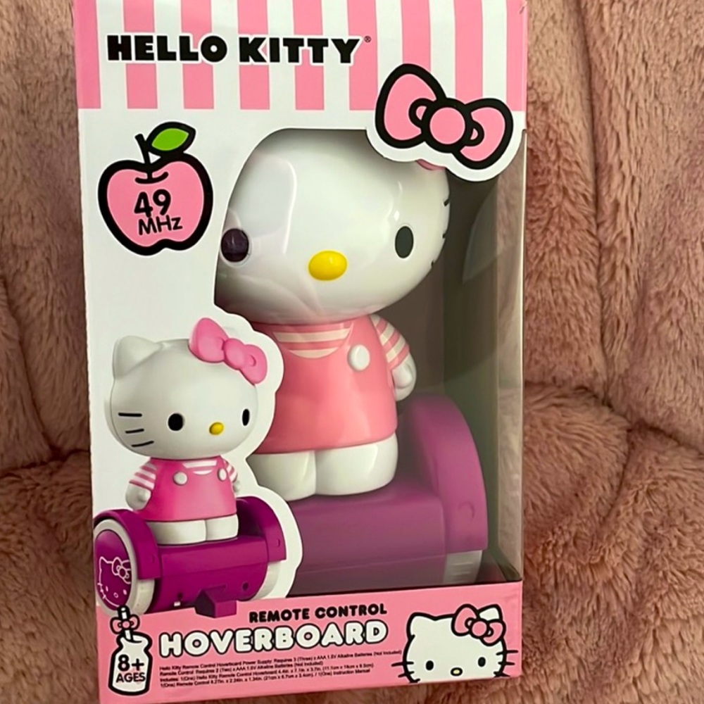Hello kitty remote toy NIB Hello kitty gift for kids, adults